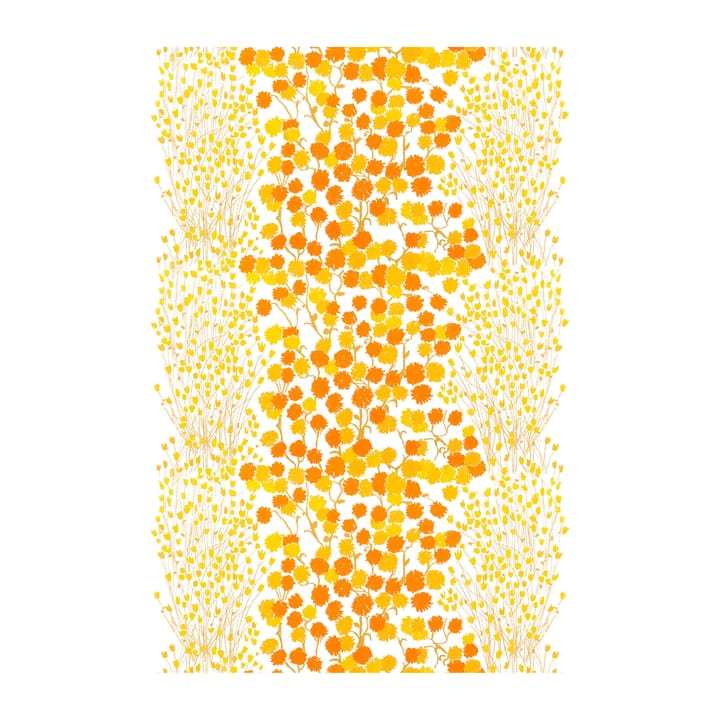�Ängen Wachstuch - Gelb-orange - Arvidssons Textil