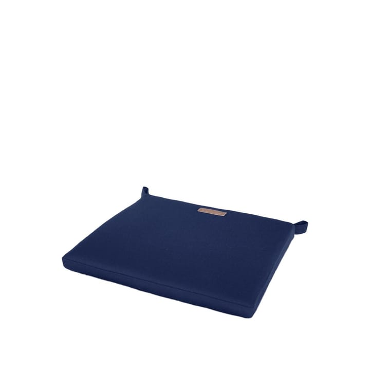 Stuhl 1/Bryggeri/High tech Sitzkissen - Sunbrella blau - Grythyttan Stålmöbler