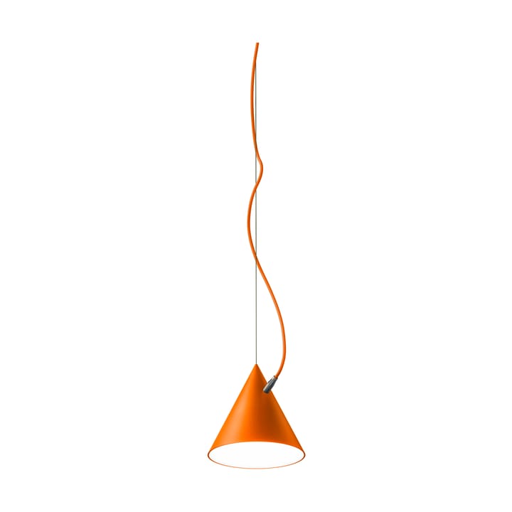 Castor Pendelleuchte 20 cm - Orange-Orange-Silber - Noon