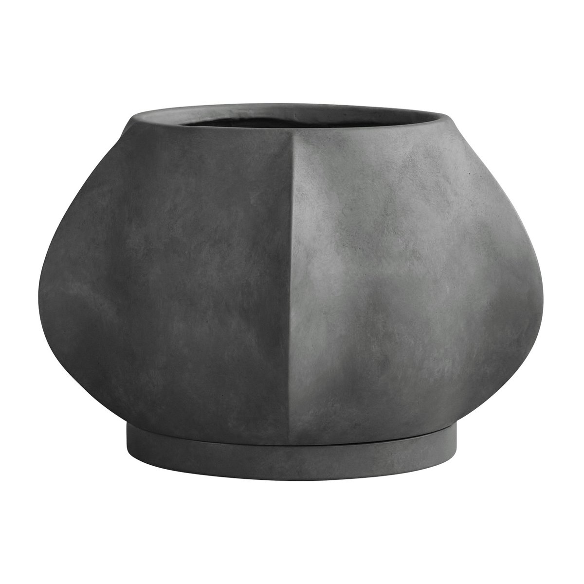 101 Copenhagen Arket Blumentopf mini Ø39,5cm Dark Grey