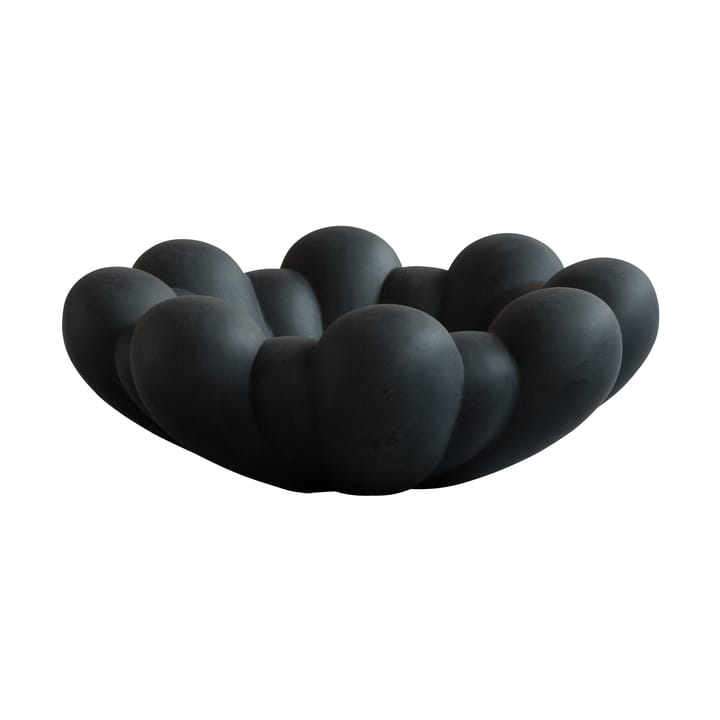 Bloom Schale big Ø44 cm - Black - 101 Copenhagen