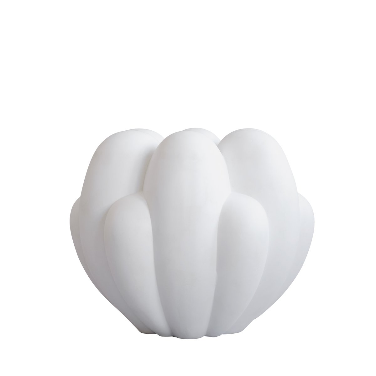 101 Copenhagen Bloom Vase Big Bone white