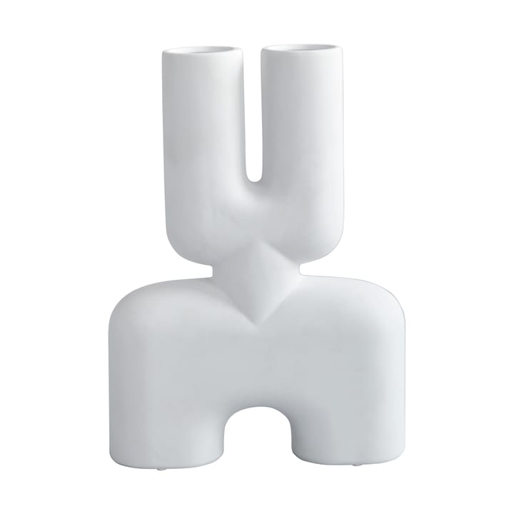 Cobra Double medio Vase 47x34 cm - Bone white - 101 Copenhagen