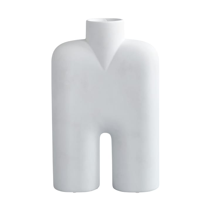 Cobra Tall medio Vase 45x28 cm - Bone white - 101 Copenhagen