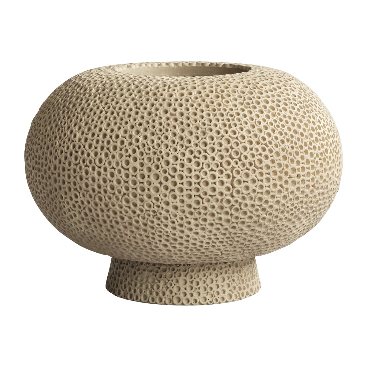 101 Copenhagen Kabin Vase Ø 35 cm Sand