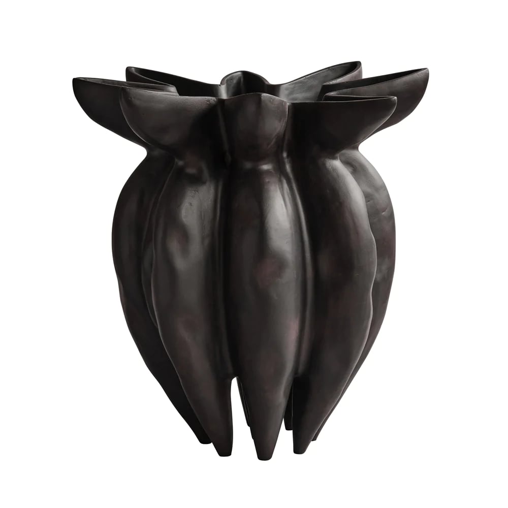 101 Copenhagen Lotus Vase Groß 60x55 cm Coffee