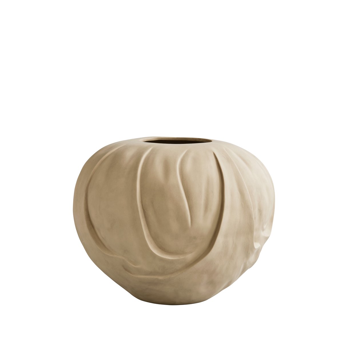 101 Copenhagen Orimono Big Vase 50 cm Sand