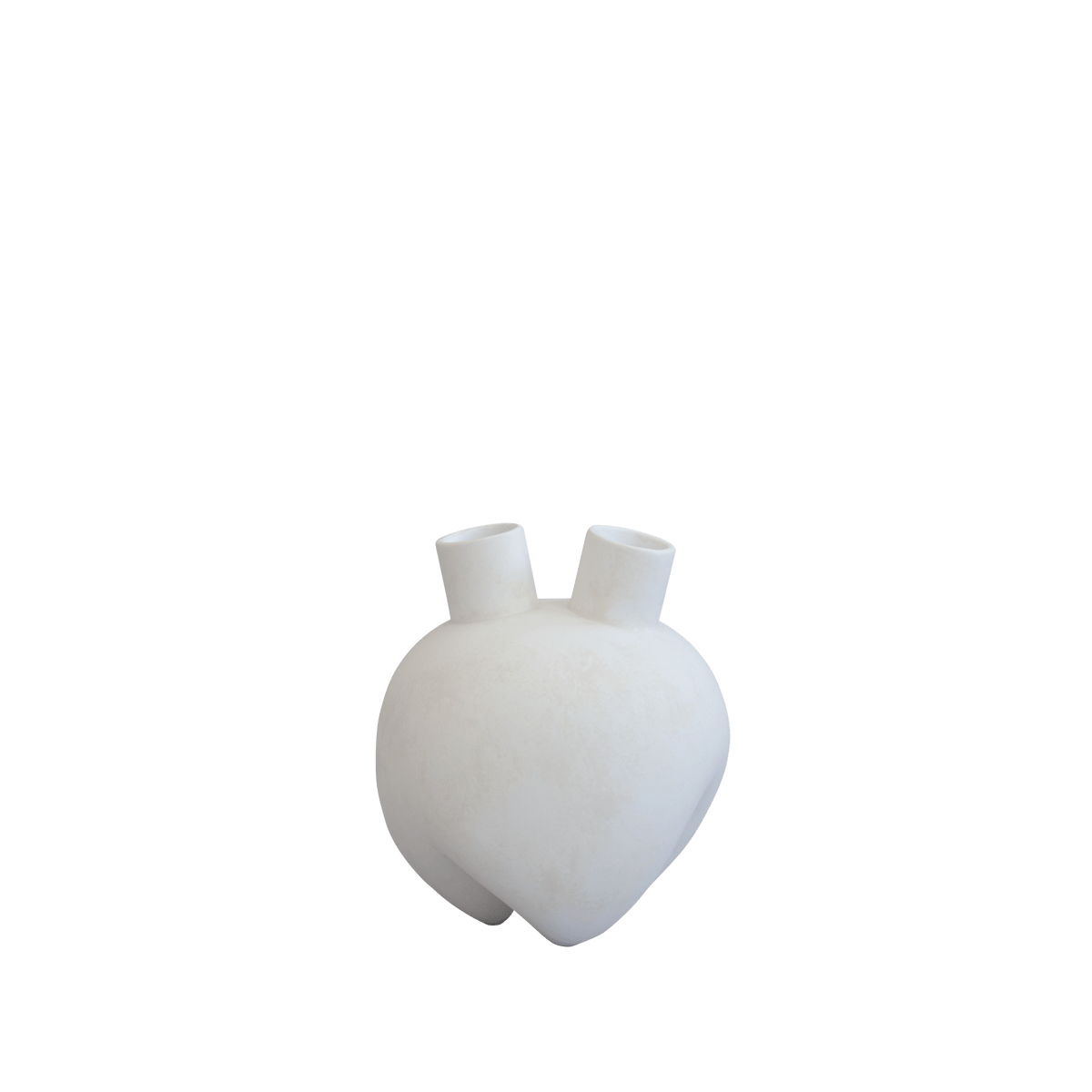 101 Copenhagen Sumo Vase Horns Ø24 cm Bone white