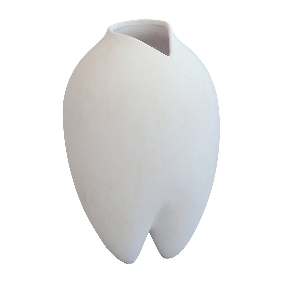 101 Copenhagen Sumo Vase slim Bone White