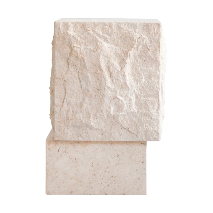 Temple Beistelltisch tall 50x33 cm - Limestone - 101 Copenhagen