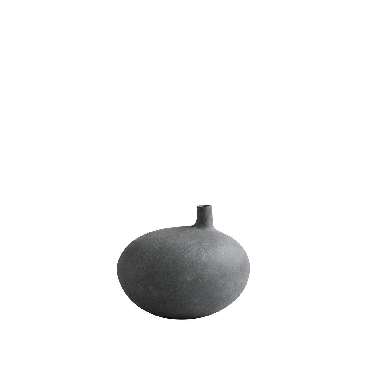 101 Copenhagen U-Boot Vase klein Dark grey