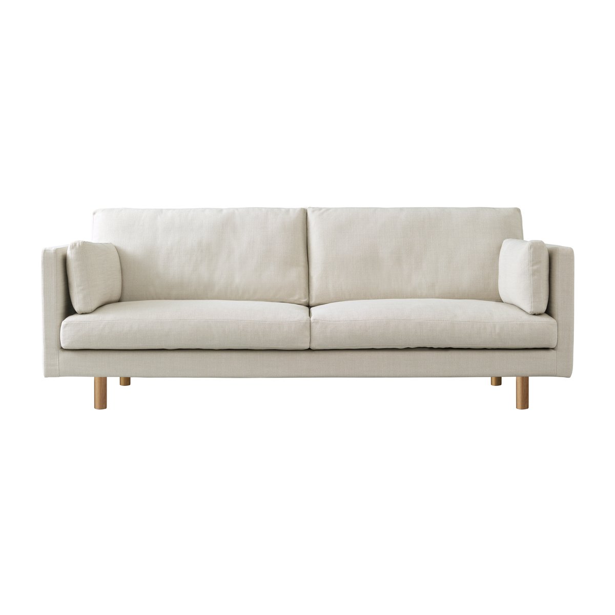 1898 Haga 3 Sitzer Sofa Sonnet Beige 07-Eiche hell