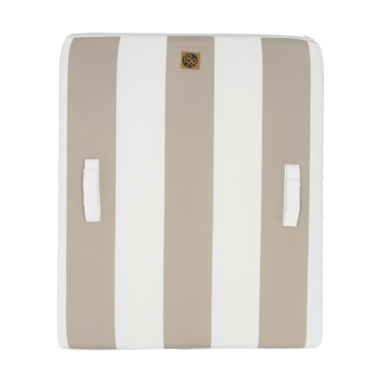 Holma Kissen 41x49 cm - Taupe striped - 1898