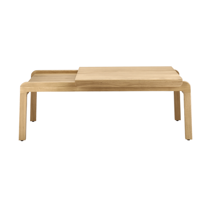 Knutskog Couchtisch 115x52x41 cm - Natur lackierte Eiche - 1898