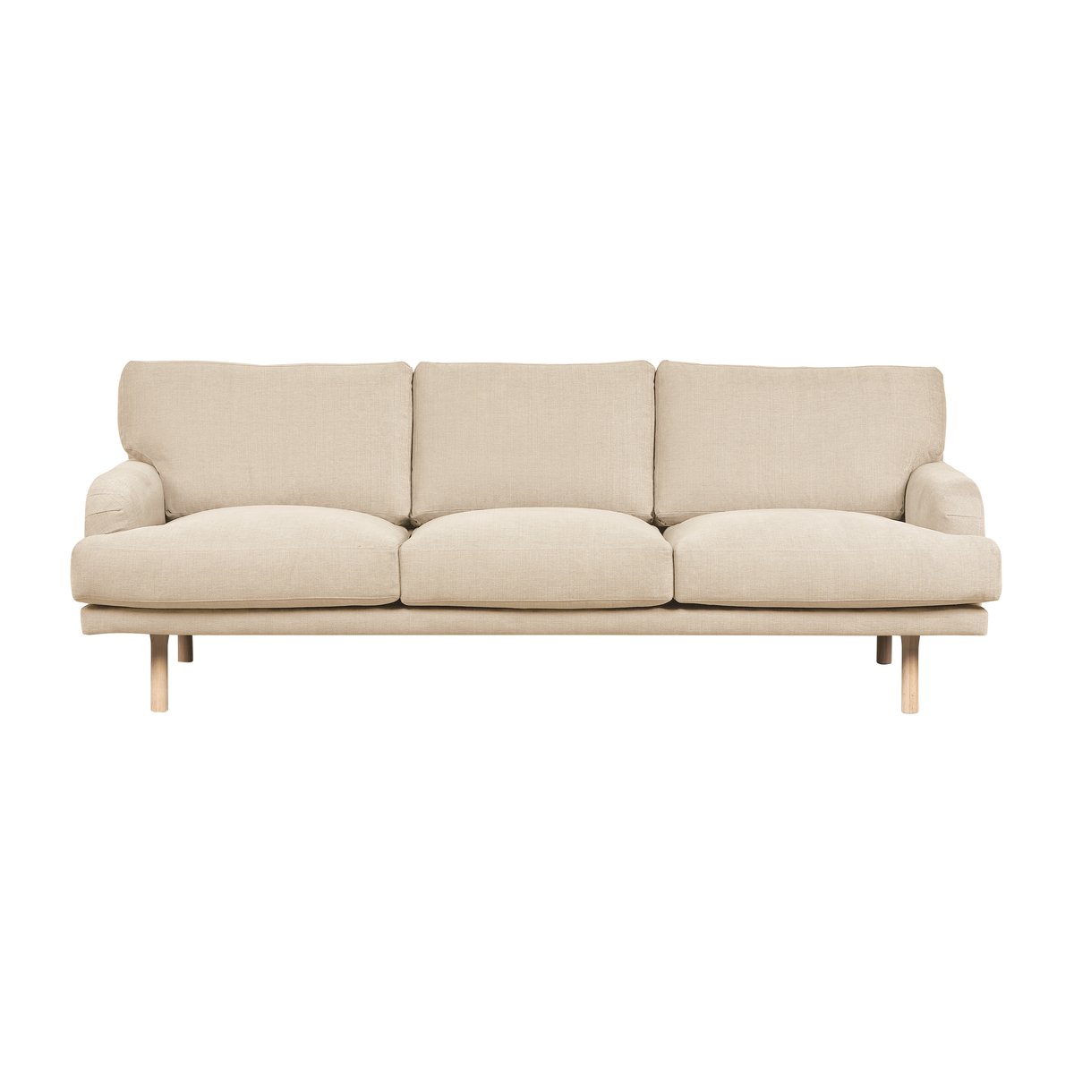 1898 Lidnäs 3-Sitzer-Sofa Caleido beige