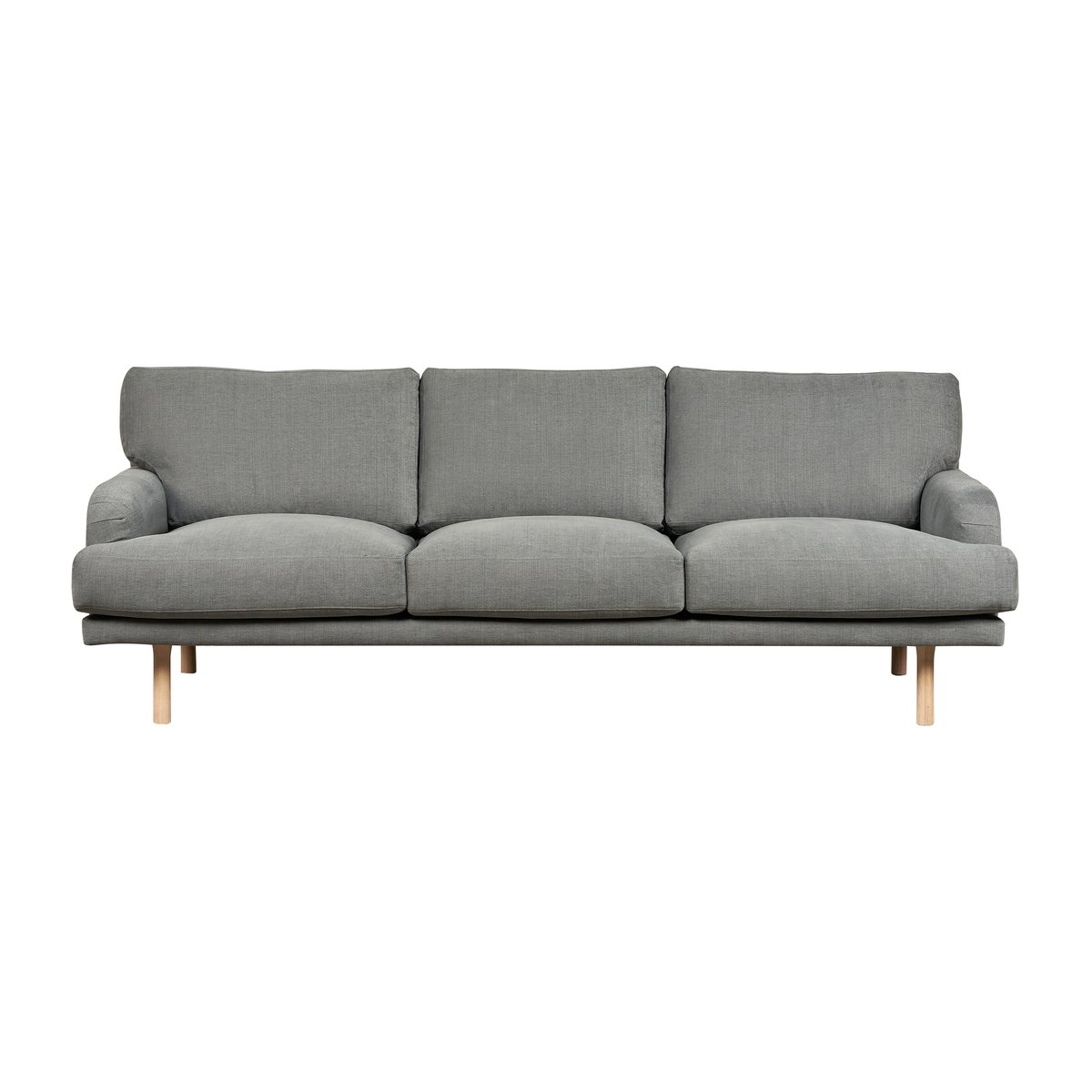 1898 Lidnäs 3-Sitzer-Sofa Caleido dunkelgrau