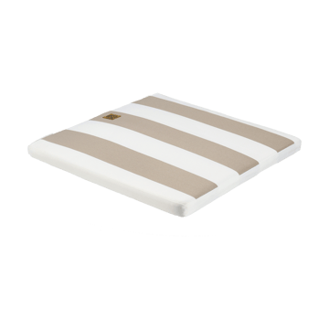 Lunda Kissen 42x45 cm - Taupe striped - 1898