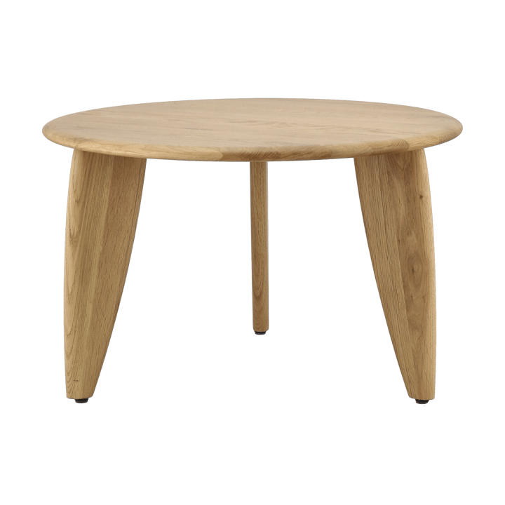 Lyckeby Couchtisch Ø60x37,5 cm - Natur lackierte Eiche - 1898