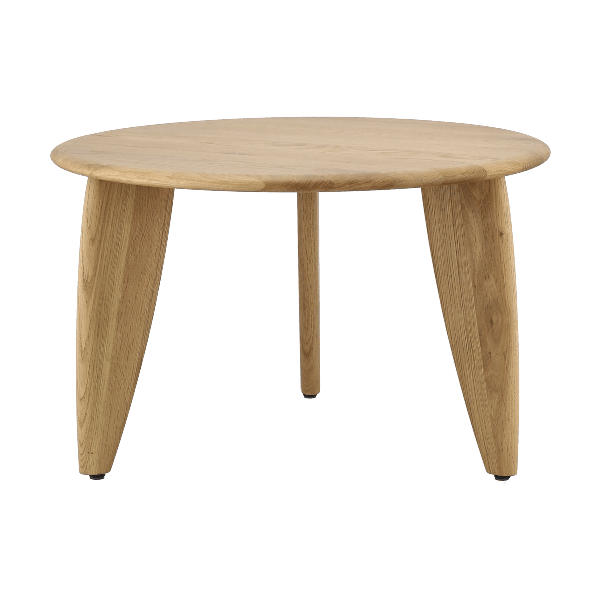 1898 Lyckeby Couchtisch Ø60x37,5 cm Natur lackierte Eiche