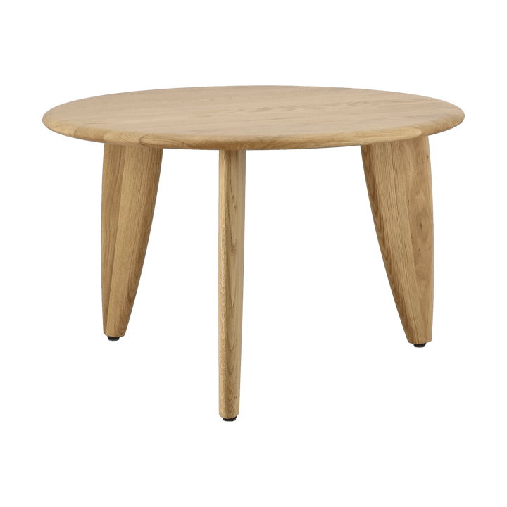 Lyckeby Couchtisch Ø60x37,5 cm, Natur lackierte Eiche 1898