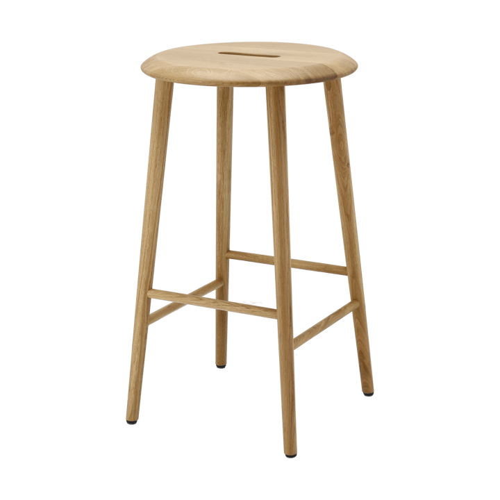 Norrabo Hocker 65 cm - Natur lackierte Eiche - 1898