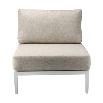 Santander Modulsofa Mittelmodul - Weiß-beige - 1898