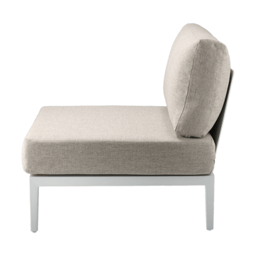 Santander Modulsofa Mittelmodul - Weiß-beige - 1898