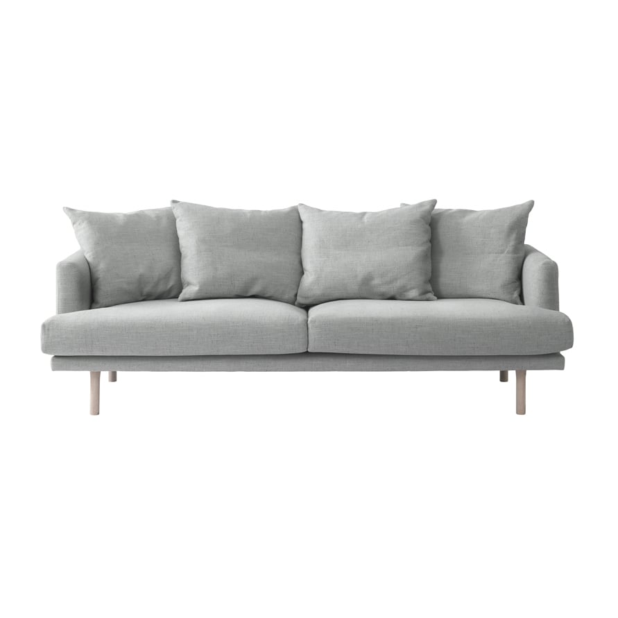 1898 Sjövik 3-Sitzer Sofa Bern 0348 grau