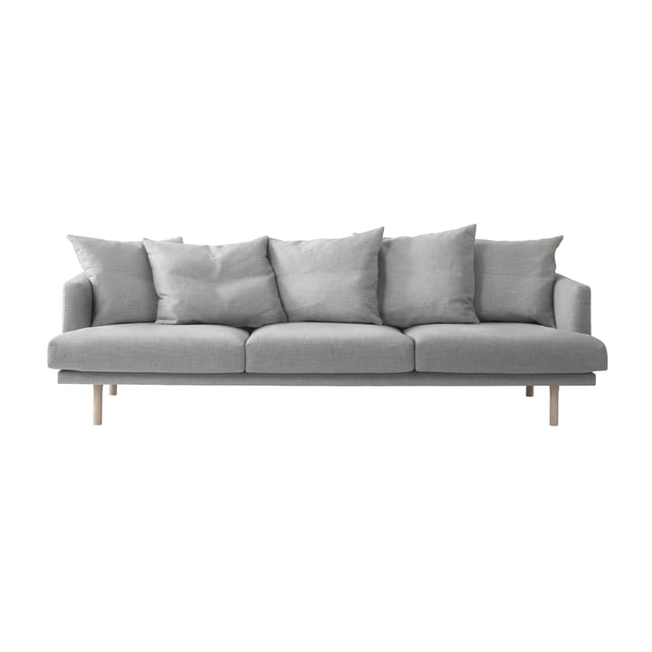 Sjövik 3,5-Sitzer Sofa - Bern 0348 Grey-verglaste Eiche - 1898