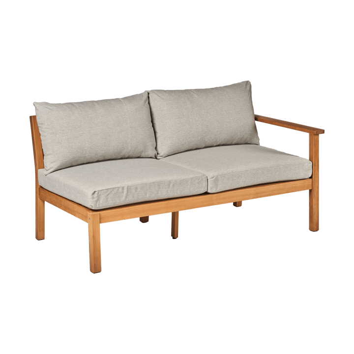Stockaryd Sofa-Modul 2-Sitzer links teak/light grey - undefined - 1898