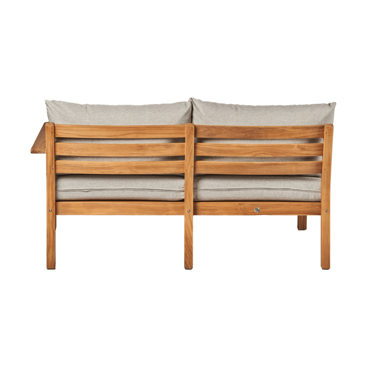 Stockaryd Sofa-Modul 2-Sitzer links teak/light grey - undefined - 1898