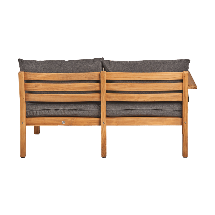 Stockaryd Sofa-Modul 2-Sitzer rechts teak/dark grey - undefined - 1898