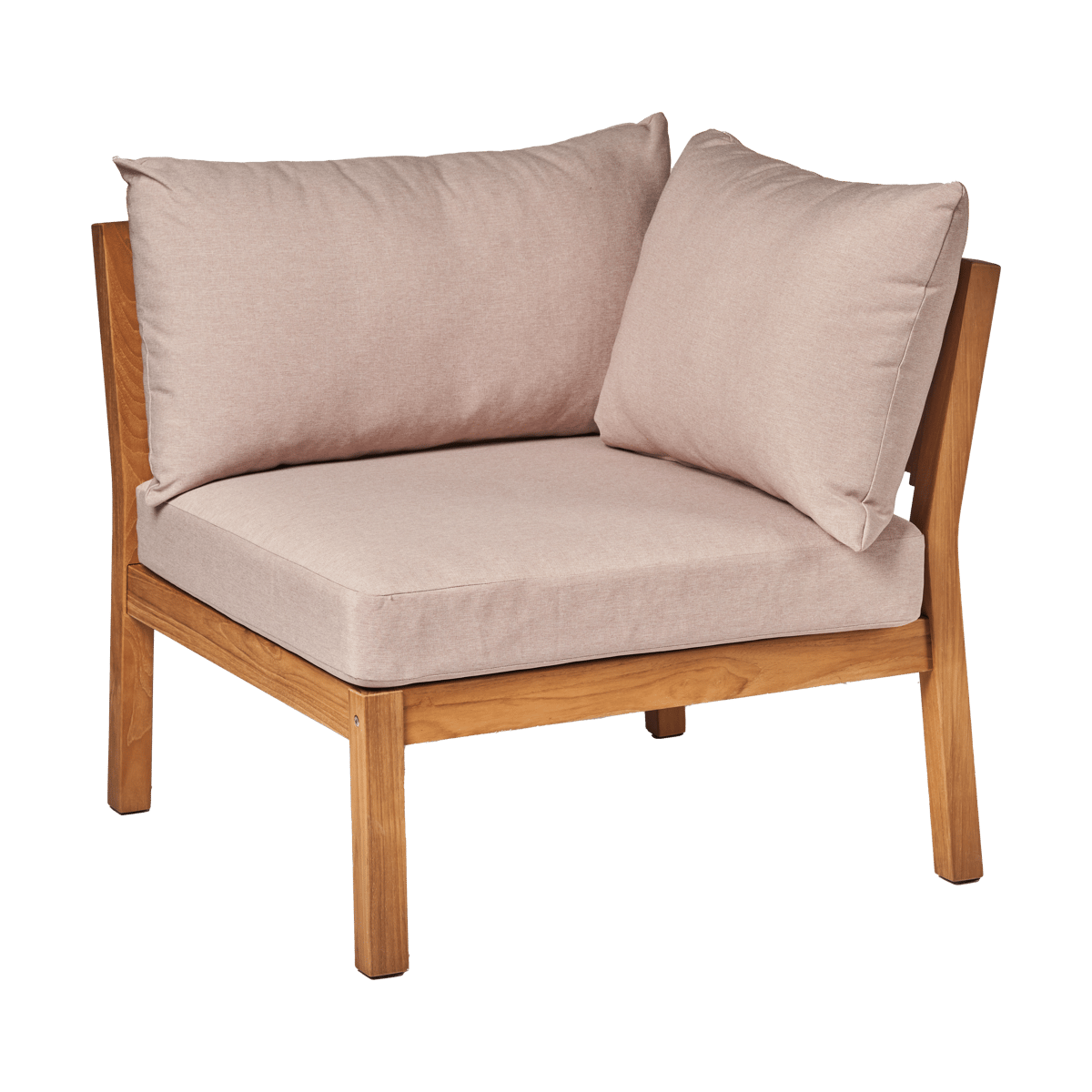 1898 Stockaryd Sofamodul Eckteil teak/beige