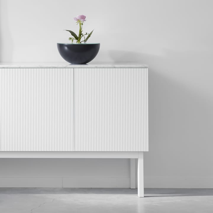 Beam Sideboard, Hellgrau, Eichengestell geölt A2