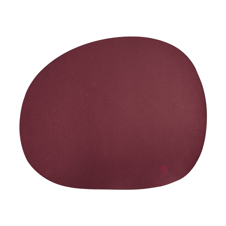 Raw Platzdecke 41 x 33,5cm - Bordeaux (lila) - Aida