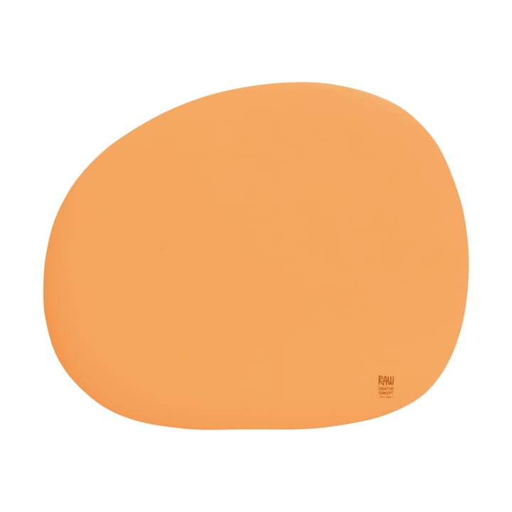 Raw Platzdecke 41 x 33,5cm - Pumpkin yellow - Aida