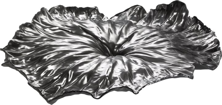 A Lotus Leaf Servierteller 45 cm - Black - Alessi