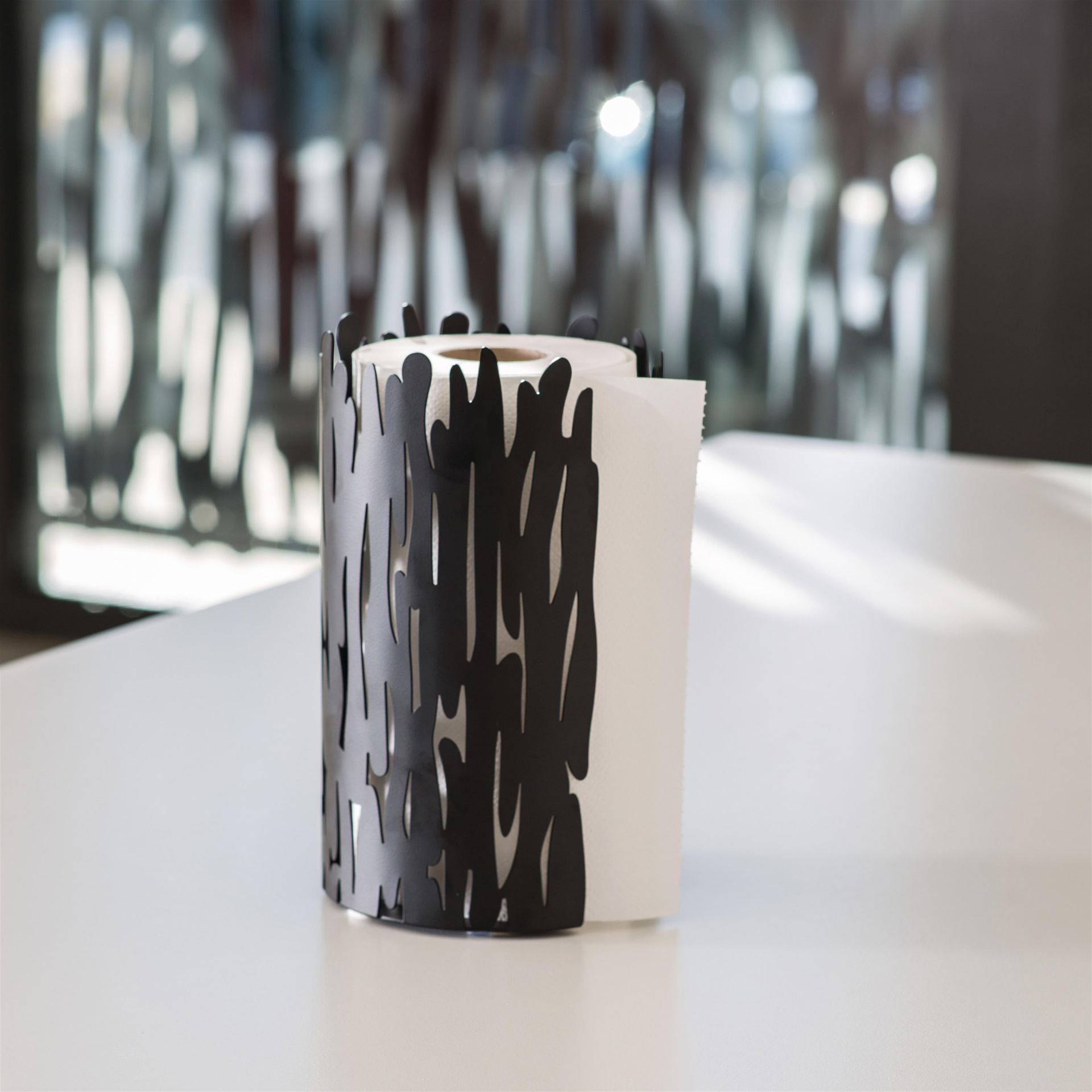 Barkroll kitchen paper holder by Alessi