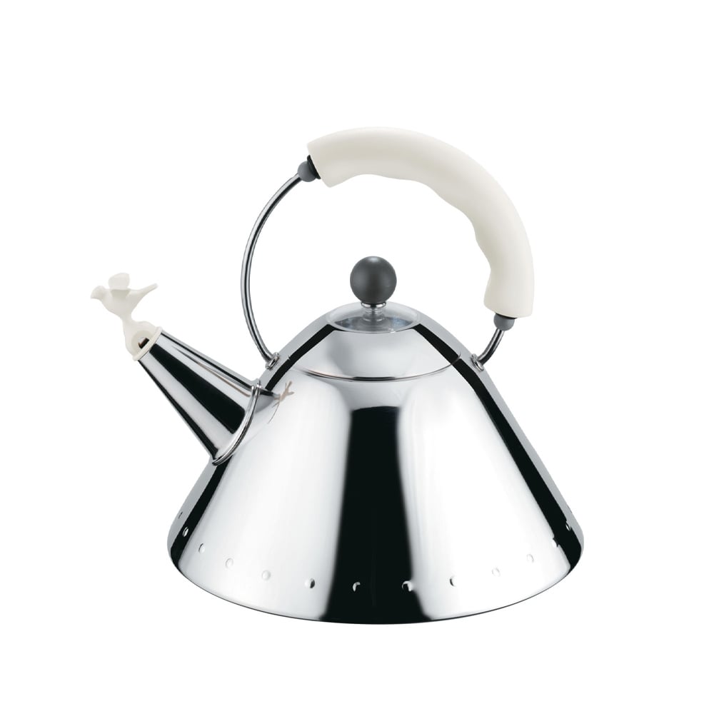 Alessi Kettle Wasserkocher Weiß