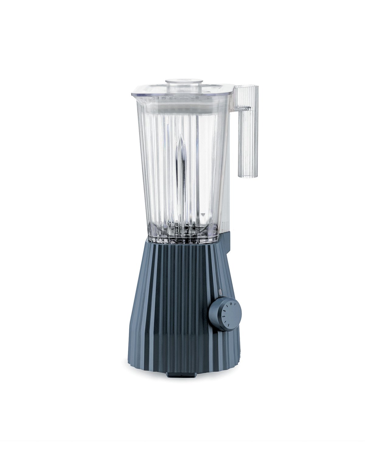 Alessi Plissé Blender Grau