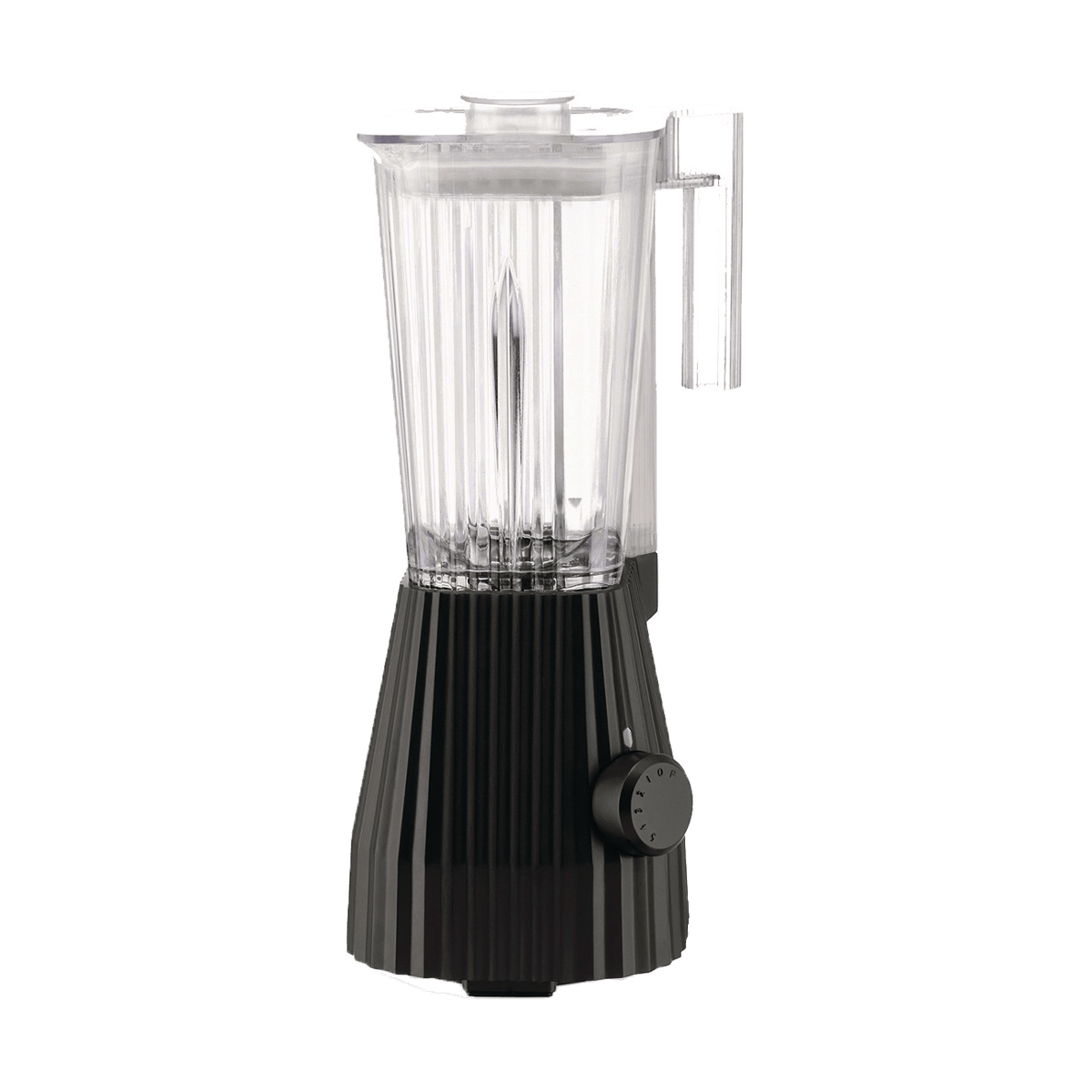 Alessi Plissé Blender Schwarz