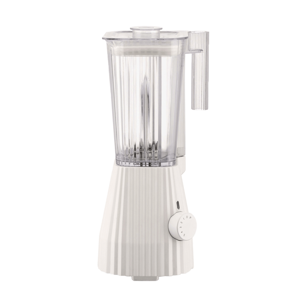 Alessi Plissé Blender Weiß