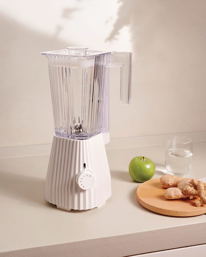 Plissé Blender, Weiß Alessi