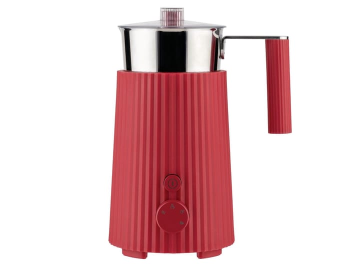 Plissé Milchaufschäumer 35 cl - Rot - Alessi