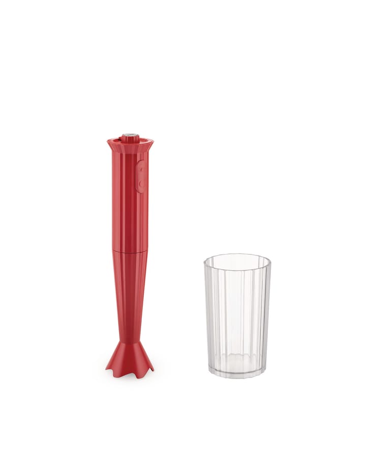 Plissé Stabmixer - Rot - Alessi