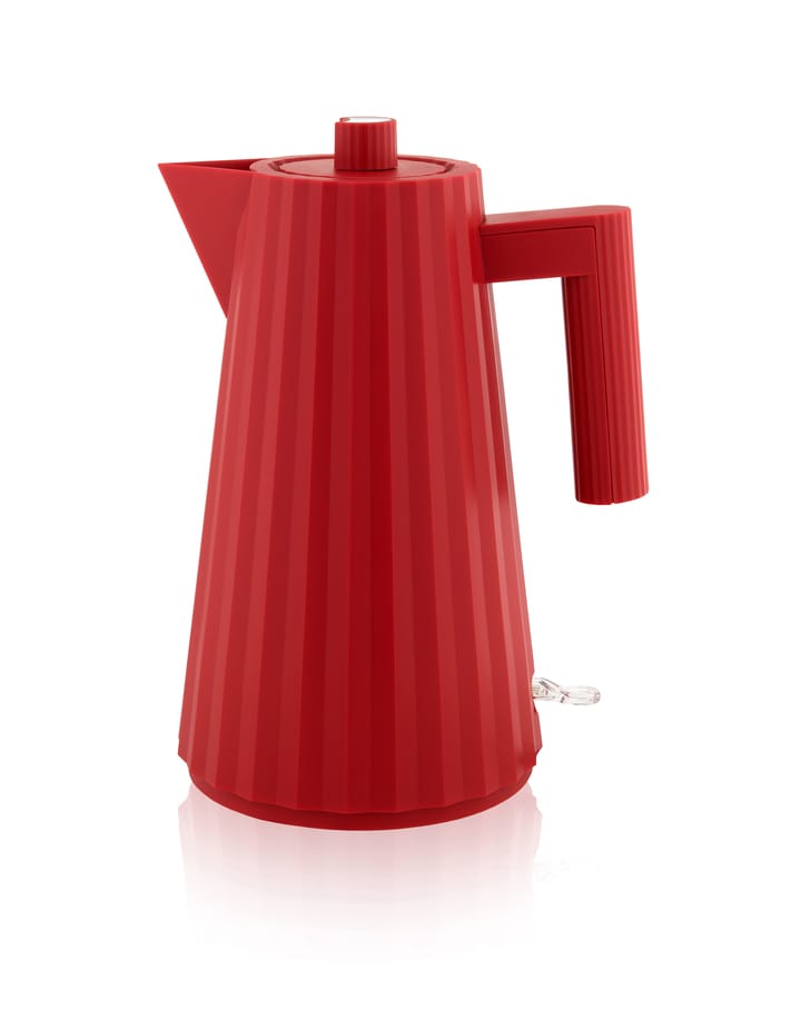 Plissé Wasserkocher 1,7 l - Rot - Alessi