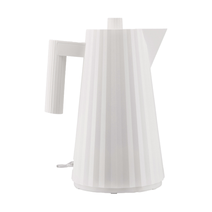 Plissé Wasserkocher 1,7 l - Weiß - Alessi