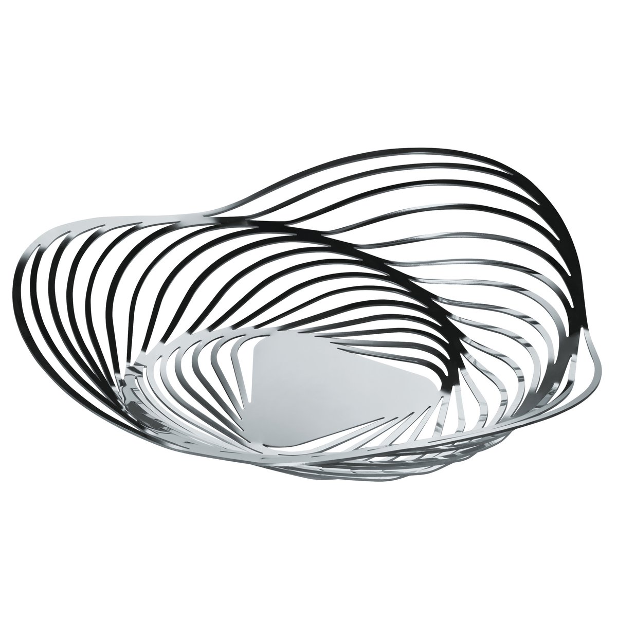 Alessi Trinity Obstschale Edelstahl