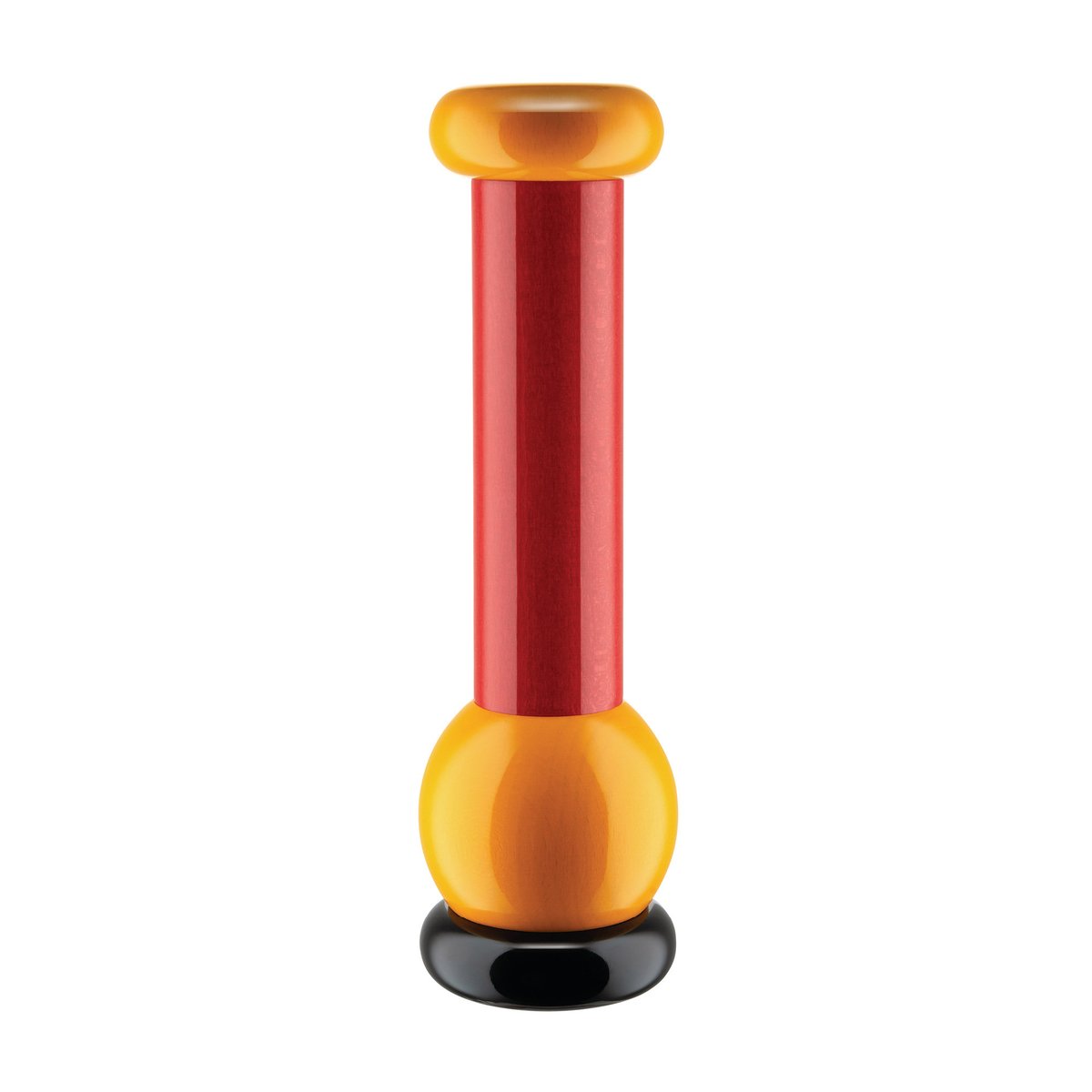 Alessi Twergi Salz- und Pfeffermühle 23cm Rot