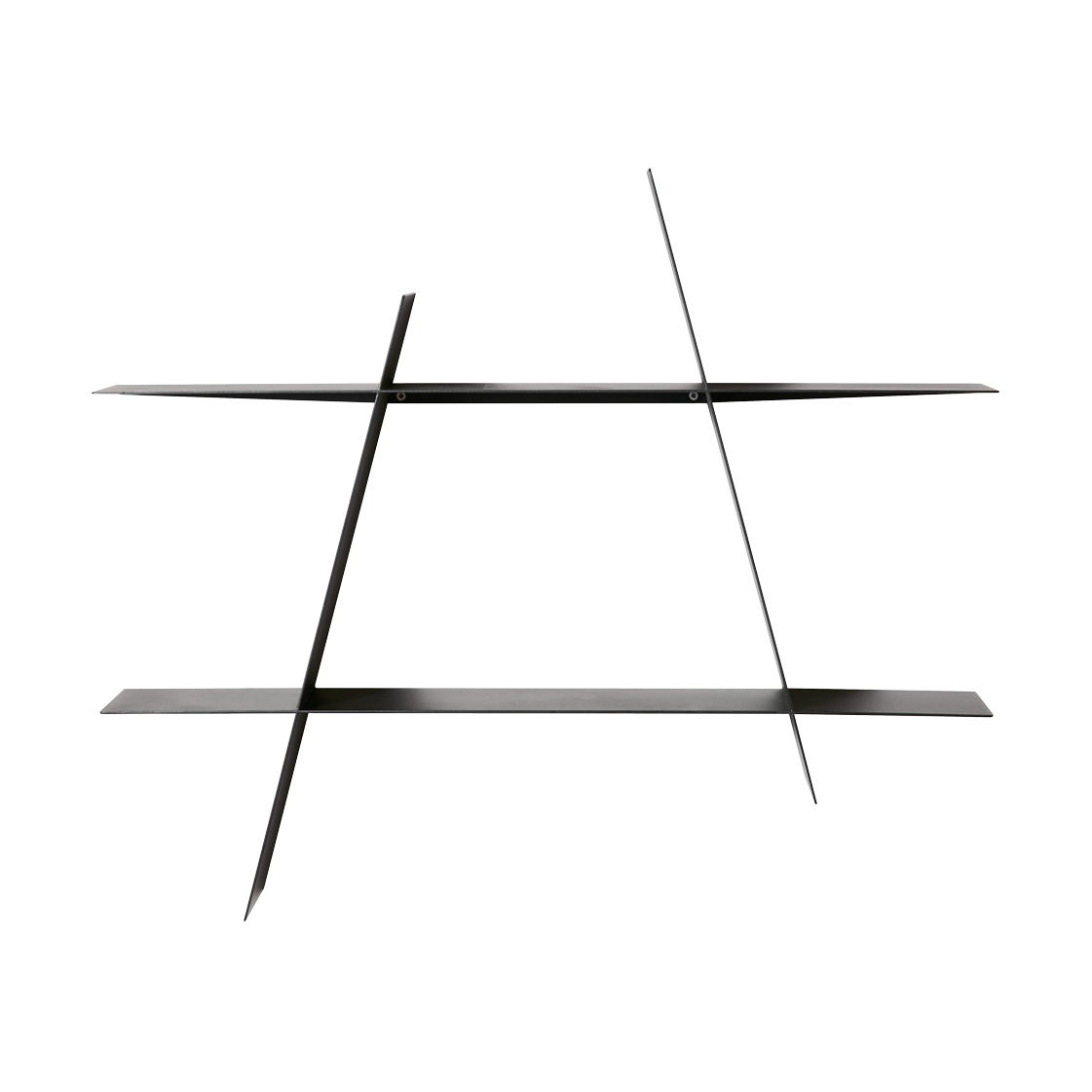 Andersen Furniture A-Shelf Wandregal Large 78x12x67 cm Black